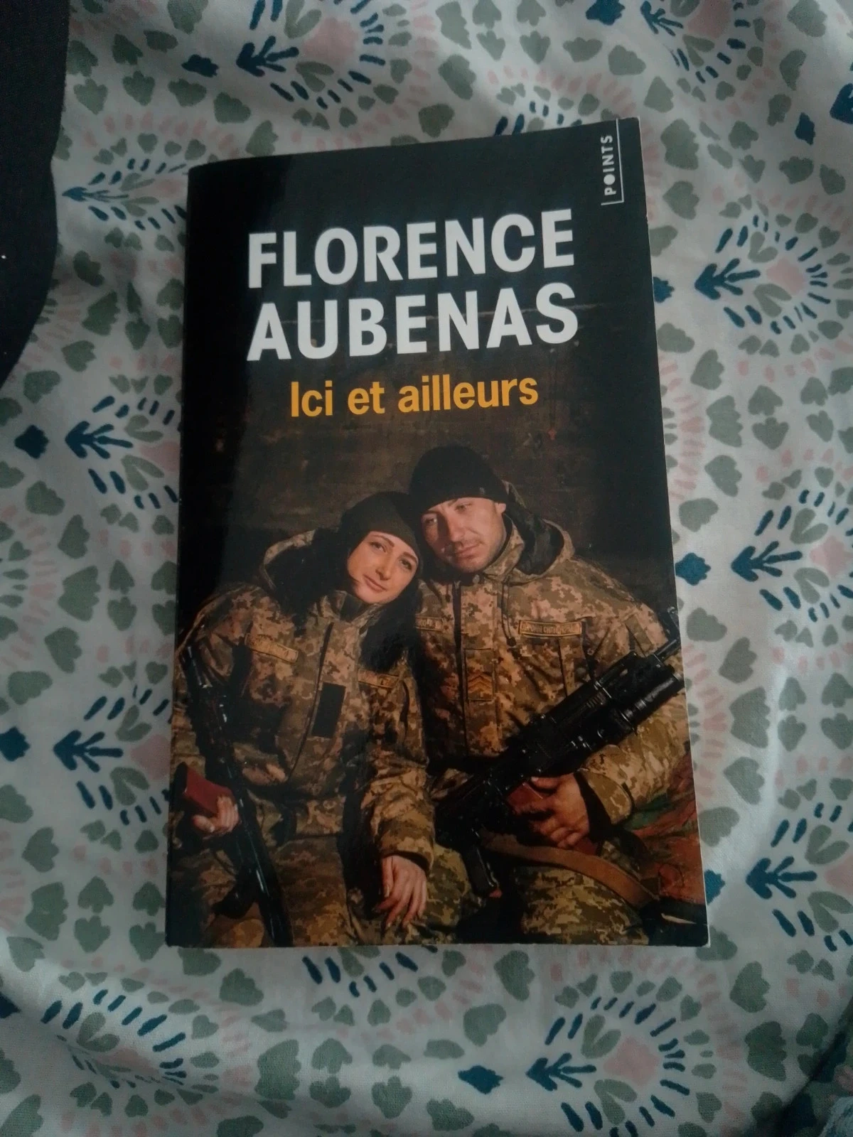 Florence Aubenas ici et ailleurs